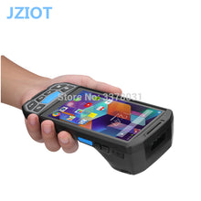 Rugged Mobile Handheld Industrial Android PDA Devices with Barcode Scanner and Built-in Thermal Printer