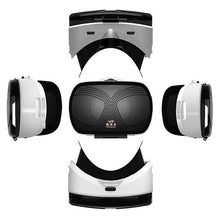 Gafas-3D Eyelasses Blue Lens VR Headset Goggles+Gamepad Set Virtual Reality Glasses for Lenovo Sony LG Movie Game Virtual Viewer