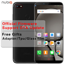 Original Nubia V18 Snapdragon 625 Octa Core 2.0GHz Face ID Mobile Phone 4GB RAM 64GB ROM 6.01'' 2160x1080 Android 7.1 Dual SIM