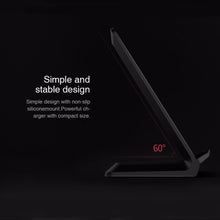 Fast Wireless Charger Station Holder NILLKIN Qi Wireless Charger Portable for iPhone X/8/8 Plus for Samsung S8/S9 Plus