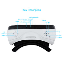 VR Box Virtual PC Glasses Headset All In One VR for PC PS4 Xbox One VR 3D Glasses for iphone Android Samsung Smartphone #refresh