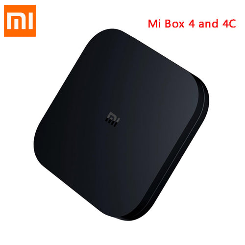 XIAOMI Mi Box 4/4C Android 7.1 Amlogic Cortex-A53 Quad Core 64bit 1GB/8GB 4K HDR TV Box DTS-HD 2.4G WiFi HDMI - Chinese Version