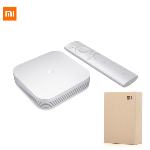 Xiaomi Mi TV Box Mi Box 3 Enhanced Pro Smart 4K 60fps HD MT8693 Dual Core Xiaomi Mi Tv Box 3 pro 2G+8G Dual USB 2GB 2.4/5G WIFI