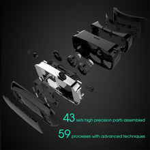 Hot!2018 Google Cardboard VR shinecon Pro Version VR Virtual Reality 3D Glasses +Smart Bluetooth Wireless Remote Control Gamepad