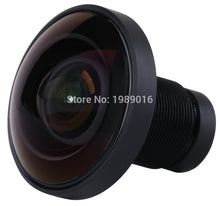 4K LENS 1.2MM Lens IR Fisheye 1/2.3 Inch 16MP S Mount 220D for 360 View Go pro Camera Virtual Reality Free Shipping Hot