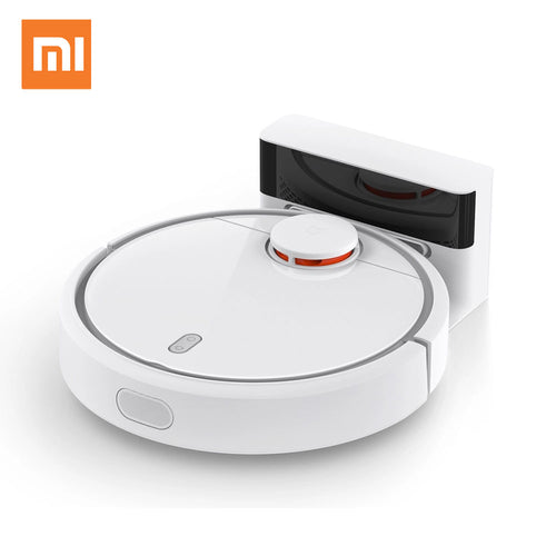 Original Xiaomi Mi Robot Vacuum Cleaner Robotic Smart Planned App Remote Control Automatic Sweeping Dust Sterilize Self Charge