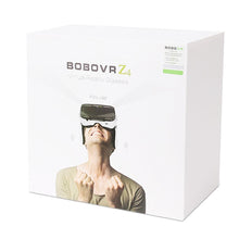 (Ship From RU) BOBOVR Z4 Mini Virtual Reality 3D glasses Cardboard 120 Degrees FOV VR Box Headset 3D with Bluetooth Remote