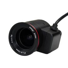 HD 3.0Megapixel Auto Iris Varifocal 2.8-12mm IR CCTV Camera Lens IP Camera Lens CS Mount F1.4 Horizontal Viewing Angle 90~38D