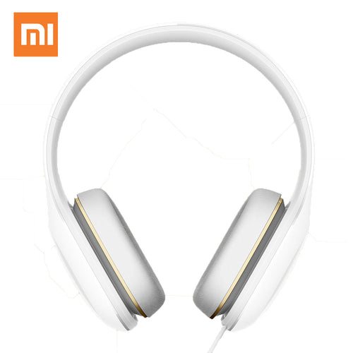 Original Xiaomi Mi Headphones Easy Version With Mic Headset 3.5mm Stereo Music HiFi Earphone Button Control Headphone #refresh