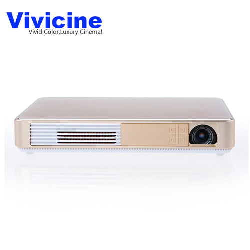 Vivicine Portable WIFI 3D 1080p Home Theater Projector , built-in 10000 mAh Battery Miracast Airplay Proyector Beamer