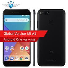 Global Version Xiaomi Mi A1 4GB RAM 64GB ROM Smartphone Snapdragon 625 Cellphone 5.5 Inch Dual Cameras 12MP 4G LTE Android One