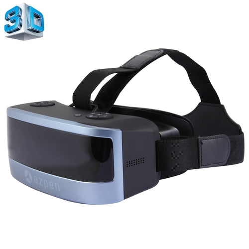 WIFI Bluetooh 3D VR Glass Virtual Reality Box Android 4.4 Allwinner Quad Core 2GB+16GB 3D Glasses Headset 5.5'' 1920*1080 Screen