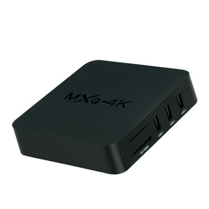 MXQ-4K RK3229 Quad Core Android 5.1 TV Box 1G/8G WiFi HDMI2.0 H.265 10Bit KODI Smart TV Box IPTV Google Play Store MINI PC