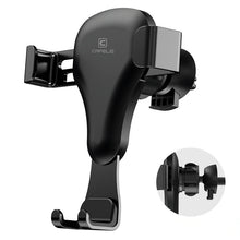 Cafele Gravity Car Outlet Air Vent Car Mobile Phone Holder Navigation Frame Bracket Clip Universal For iPhone For Samsung
