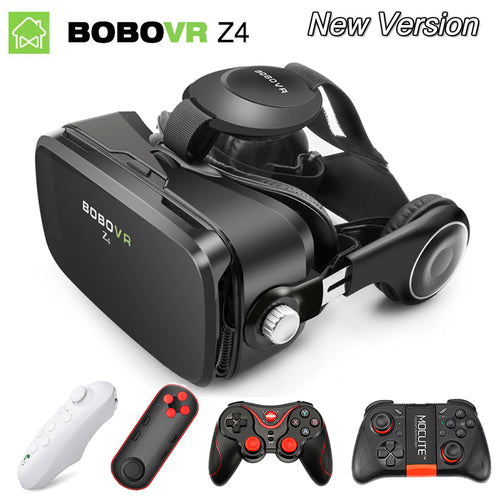 Virtual Reality goggle 3D VR Glasses Original BOBOVR Z4/ bobo vr Z4 Mini google cardboard VR Box 2.0 For 4.0-6.0 inch smartphone