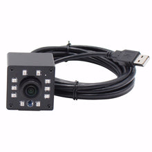 2MP Aptina CMOS AR0330 fisheye lens 1080P H.264 mini ir night vision infrared usb webcam web camera for car radio Android