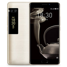 Original Meizu Pro 7 Plus 6GB 64GB 5.7" 2K Super AMOLED Screen Deca Core Helio X30 Dual Rear Camera Two-sided Screen
