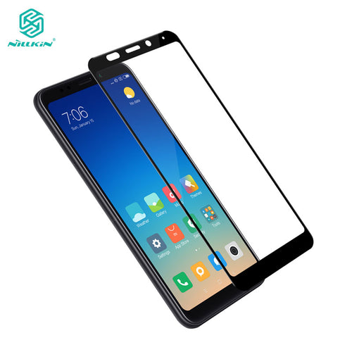 Xiaomi Redmi 5 Plus Tempered Glass Redmi 5 Plus Glass Nillkin CP+ 2.5D Full Cover Screen Protector For Xiaomi Redmi 5Plus