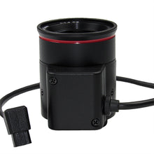 HD 3.0Megapixel Auto Iris Varifocal 2.8-12mm IR CCTV Camera Lens IP Camera Lens CS Mount F1.4 Horizontal Viewing Angle 90~38D
