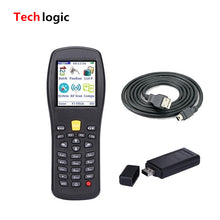 Techlogic X3 Wireless Barcode Scanner Handheld Terminal PDA Supermarket Warehouse Laser Bar Code Gun Inventory Barcode Scanner