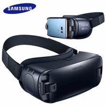 Gear VR 4.0 3D Glasses Gyro Sensor Virtual Reality Headset for Samsung Galaxy S8 S8+ Note7 Note5 S6 S6 S7 with controll