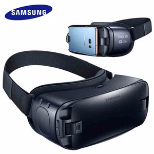 Gear VR 4.0 3D Glasses Gyro Sensor Virtual Reality Headset for Samsung Galaxy S8 S8+ Note7 Note5 S6 S6 S7 with controll