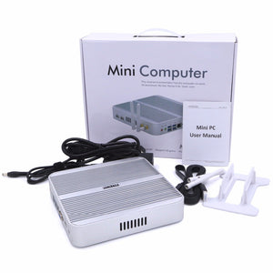 core i5 4200U hystou fmp03 minipc barebone system minicomputer windows 10 windows 7 windows 8.1 mini pc i5 4200U mini desktops