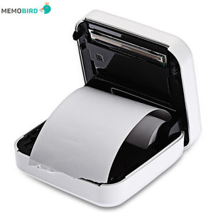 New Bluetooth 4.2 Portable Printer MEMOBIRD G3 Phone Photo printer Pocket Mini Sticker Thermal printer USB Micro connector