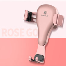 Cafele Gravity Car Outlet Air Vent Car Mobile Phone Holder Navigation Frame Bracket Clip Universal For iPhone For Samsung
