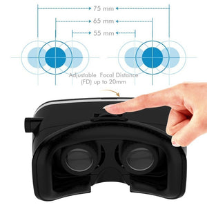 Hot!2018 Google Cardboard VR shinecon Pro Version VR Virtual Reality 3D Glasses +Smart Bluetooth Wireless Remote Control Gamepad