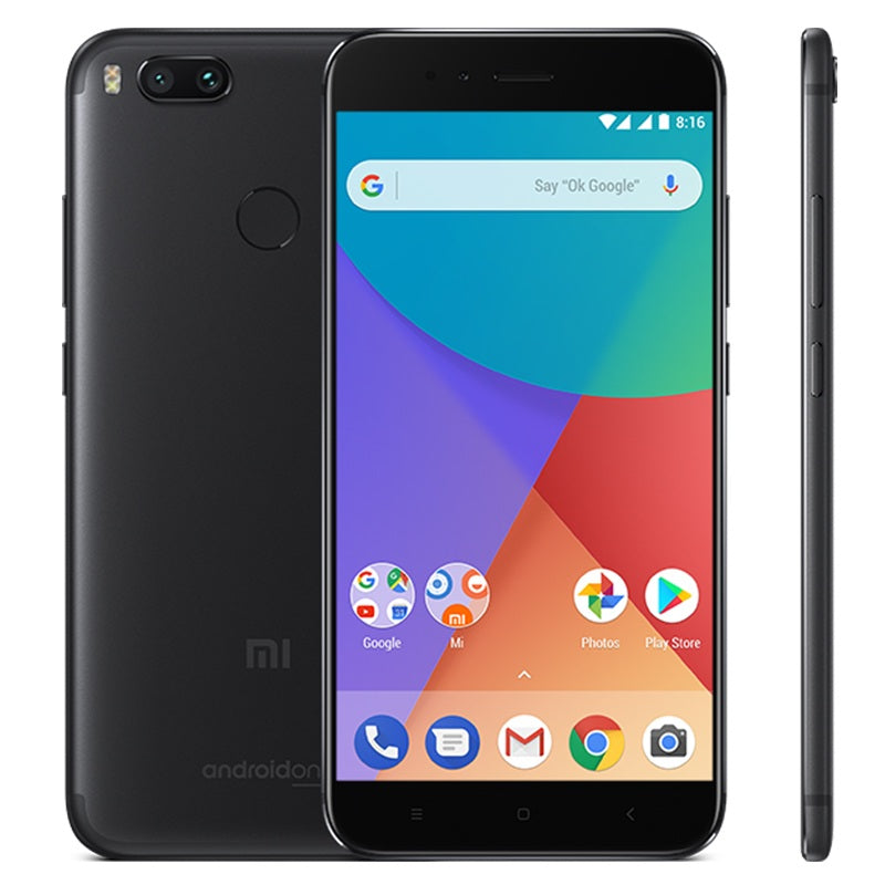 Global Version Xiaomi Mi A1 4GB RAM 64GB ROM Smartphone Snapdragon 625 Cellphone 5.5 Inch Dual Cameras 12MP 4G LTE Android One