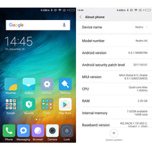 Global Version Xiaomi Redmi 4A 4 A Smartphone Snapdragon 425 Quad Core 2G RAM 16G ROM FDD LTE 4G 5" 13MP 1280x720p MIUI 8.5 OTA