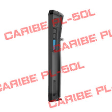 CARIBE PL-50L PDA Multi functions Wireless POS Terminal WIFI Bluetooth 1D 2D QR scanner GPS NFC UHF RFID(1-2M) Handheld Terminal