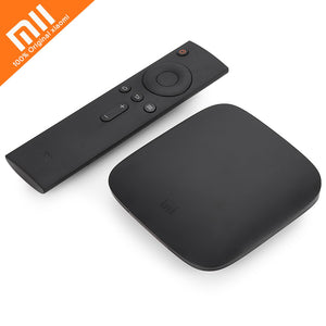 Original Xiaomi Mi 3C Smart TV Box Android 5.0 4K Quad Core Set-Top Box Wifi Bluetooth 4.1 Dolby Media Player Chinese Version