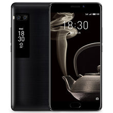 Original Meizu Pro 7 Plus 6GB 64GB 5.7" 2K Super AMOLED Screen Deca Core Helio X30 Dual Rear Camera Two-sided Screen