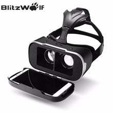 BlitzWolf Original 3D VR Virtual Reality Glasses Headset HeadMount Immersive Movie For iPhone For Samsung 3.5-6.3 Inch Phones