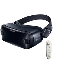 Gear VR 5.0 3D Glasses VR 3D Box for Samsung Galaxy S9 S9Plus S8 S8+ Note7 Note 5 S7 etc Smartphones with Bluetooth Controller #refresh