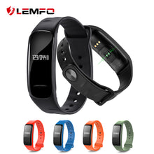 LEMFO C1 Wristbands Smart Band Heart Rate Monitor Fitness Bracelet Pedometer Smart Band Blood Pressure Monitor Wristband
