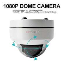 Super Mini PTZ IP Camera HD 1080P / 5MP Dome Outdoor Vandal-Proof 2MP CCTV Security PTZ Cameras 3X Motorized Zoom IR 20M P2P