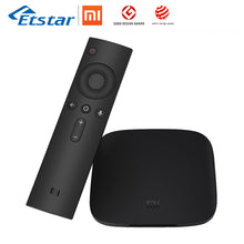 Global Xiaomi Mi TV Box 3 Android Smart TV Box Quad Core 4K 8G HDR WIFI Bluetooth IPTV Youtube Netflix Movie Set-top Box