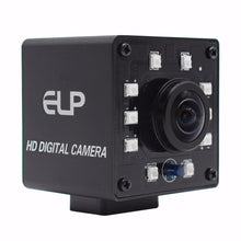 2MP Aptina CMOS AR0330 fisheye lens 1080P H.264 mini ir night vision infrared usb webcam web camera for car radio Android