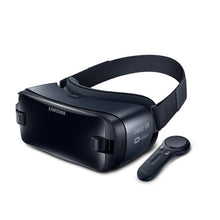 Gear VR 5.0 3D Glasses VR 3D Box for Samsung Galaxy S9 S9Plus S8 S8+ Note7 Note 5 S7 etc Smartphones with Bluetooth Controller #refresh