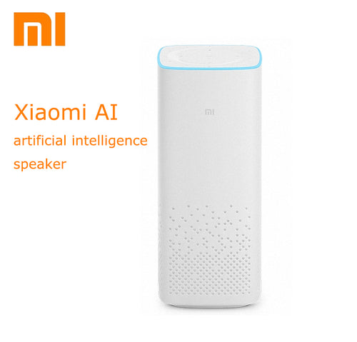 Original Xiaomi AI smart speaker Voice Remote Control bluetooh speaker Artificial Intelligent WiFi Mi Speaker drop shipping