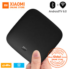 Global Version Xiaomi Mi Box 3 Android TV Box 4K 60fps Amlogic Quad core Xiaomi Mi Tv Box 3 Cortex-A53 Mali-450 2GB 2.4/ 5G WIFI