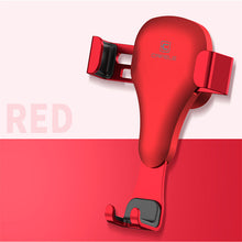 Cafele Gravity Car Outlet Air Vent Car Mobile Phone Holder Navigation Frame Bracket Clip Universal For iPhone For Samsung
