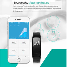 LEMFO C1 Wristbands Smart Band Heart Rate Monitor Fitness Bracelet Pedometer Smart Band Blood Pressure Monitor Wristband