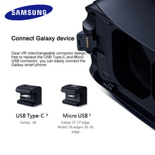 Gear VR 4.0 3D Glasses Gyro Sensor Virtual Reality Helmet Built For Samsung Galaxy Note5 Note 7 S6 S6 Edge+ S7 S8 S8plus S7 Edge