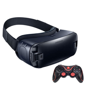 Gear VR 4.0 3D Glasses Built-in Gyro Sensor Virtual Reality Headset for Samsung Galaxy S9 S9Plus S8 S8+ S6 S6 Edge+ S7 S7 Edge