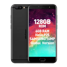 Ulefone T1 Premium Edition 6GB+128GB 5.5" FHD Helio P25 Octa Core Mobile Phone Android 7.0 Fingerprint 4G Global version