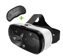 Gafas-3D Eyelasses Blue Lens VR Headset Goggles+Gamepad Set Virtual Reality Glasses for Lenovo Sony LG Movie Game Virtual Viewer
